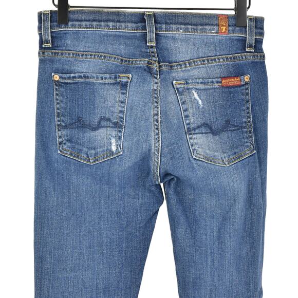 7 For all Mankind Josefina Skinny Boyfriend, size 24 - Picture 7 of 10